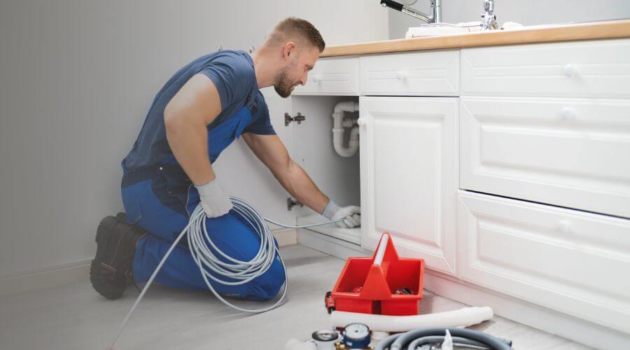 Professional emergency leak repair services in Geff, IL